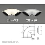 ESCO 68.5mm wagon mall corner (beige)