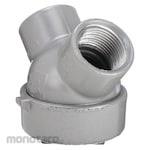 HUBBELL KILLARK Hazardous Location Capped Elbow