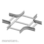 Traytek Equal Cross Ladder Electro Galvanize
