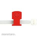 Panduit Rivet Type Thin Type Indentation Fixture Red