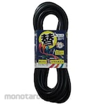 Fujimac Replacement Cord 2-Core Vct0.75 12A X5M Black