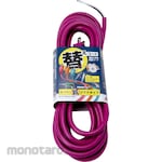 Fujimac Replacement Cord 2-Core Vct0.75 12A X5M Red