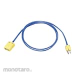 AS ONE Thermocouple Extension Cable (Kabel Kompensasi Sensor Suhu)