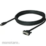 Diamond Trend Mitsubishi Sequencer Compatible Interface Converter Cable (Kabel Komunikasi PLC)