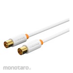 Cabletime Antenna Cable Male to Female (Kabel Sambungan Antena)