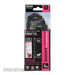 ELPA (Asahi Electric) W Swing HDMI Cable (Kabel HDMI Fleksibel)