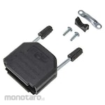 HARTING Harting D-sub Connector Back Shell Straight Thermoplastic