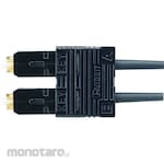 Panduit Duplex Fiber Optic Connector (Sambungan Kabel Serat Optik)