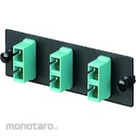 Panduit FAP w/3 SC 10 GbE Dupl mm Adapters (AQ) Zirconi