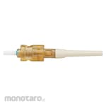Panduit Polished ST optical connector Simplex OM1 Ivory