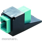 Panduit SC Simpl (AQ) Adapter (BL) Module (Zirc)