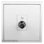 SIMON ELECTRIC TV Outlet Module with F Connector (Stop Kontak Antena TV)
