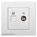 SIMON ELECTRIC TV and Data Outlet Cat.6 (Stop Kontak TV dan Jaringan)