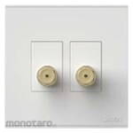 SIMON ELECTRIC Twin TV Outlet (Stop Kontak Antena TV)