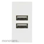 SIMON ELECTRIC Twin USB A (A+A) 2.1A Module
