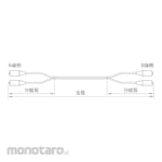 Sumitomo Electric Industries Optigate Cord with Connector