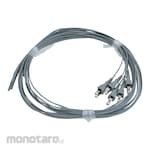 GYODA ELECTRIC WIRE Domestic Power Cord With VFF Plug 2M 7A125V