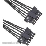 Molex Board to cable Pitch: 3mm 400 pieces per bag