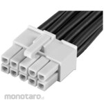Molex Board to cable Pitch: 4.2mm 25 pieces per bag