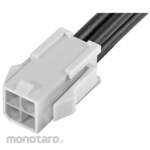 Molex Board to cable Pitch: 4.2mm 25 pieces per bag