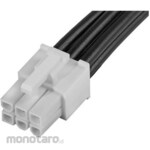 Molex Board to cable Pitch: 4.2mm 25 pieces per bag