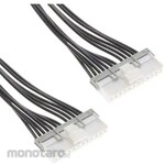 Molex Board to cable pitch: 2.5mm 1 bag 150 pieces