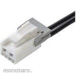 Molex Board to cable pitch: 2.5mm 1 bag 2 pieces