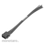 Molex Board to cable pitch: 3mm