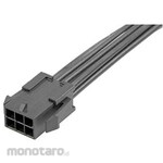 Molex Board to cable pitch: 3mm