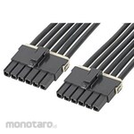 Molex Board to cable pitch: 5.7mm