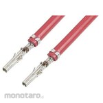 Molex Lead wire with crimp terminal Mini-Fit Jr. series 450mm 1 bag 100 pieces