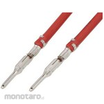 Molex Lead wire with terminals SQUBA 3.6 series 75mm 1 bag 100 pieces