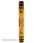 PILZ Safety relay 24 V dc 2 channels 2 safety contacts