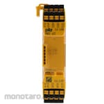 PILZ Safety relay 24 V dc 2 channels 3 safety contacts
