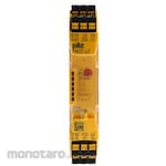 PILZ Safety relay 24 V dc 2 channels 3 safety contacts