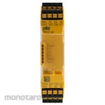 PILZ Safety relay 24 V dc 2 channels 3 safety contacts