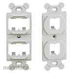Panduit 106 Module Frame Mini Com 4 Port