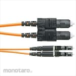 Panduit NetKey Fiber Single Mode LC to SC