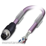 Phoenix Contact Bus System Cable SAC-5P-M12MS (Kabel Sistem Bus)