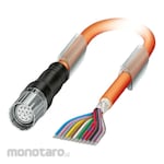 Phoenix Contact Cable Plug In Molded Plastic
