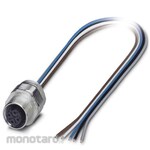 Phoenix Contact Flush-Type Connector SACC-EC-M12FSB
