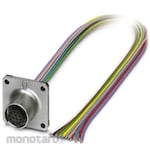 Phoenix Contact Flush-Type Connector SACC-SQ-M12FS