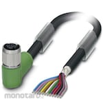Phoenix Contact Sensor/Actuator Cable SAC-12P- 3,0