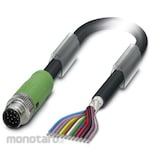 Phoenix Contact Sensor/Actuator Cable SAC-12P-MS