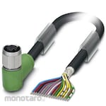 Phoenix Contact Sensor/Actuator Cable SAC-17P- 1,5