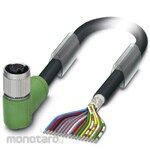Phoenix Contact Sensor/Actuator Cable SAC-17P-10,0