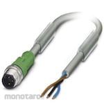 Phoenix Contact Sensor/Actuator Cable SAC-3P-M12MS/
