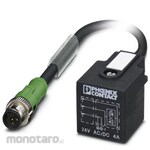 Phoenix Contact Sensor/Actuator Cable SAC-3P-M12MS/A-1L-Z