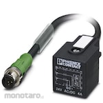 Phoenix Contact Sensor/Actuator Cable SAC-3P-M12MS/A-1L-Z
