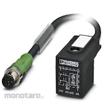 Phoenix Contact Sensor/Actuator Cable SAC-3P-M12MS/B-1L-Z